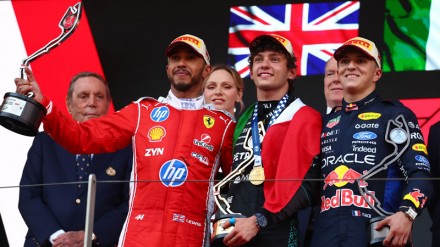 Formula 1 GP Monaco: Vince Antonelli, Leclerc furioso: 